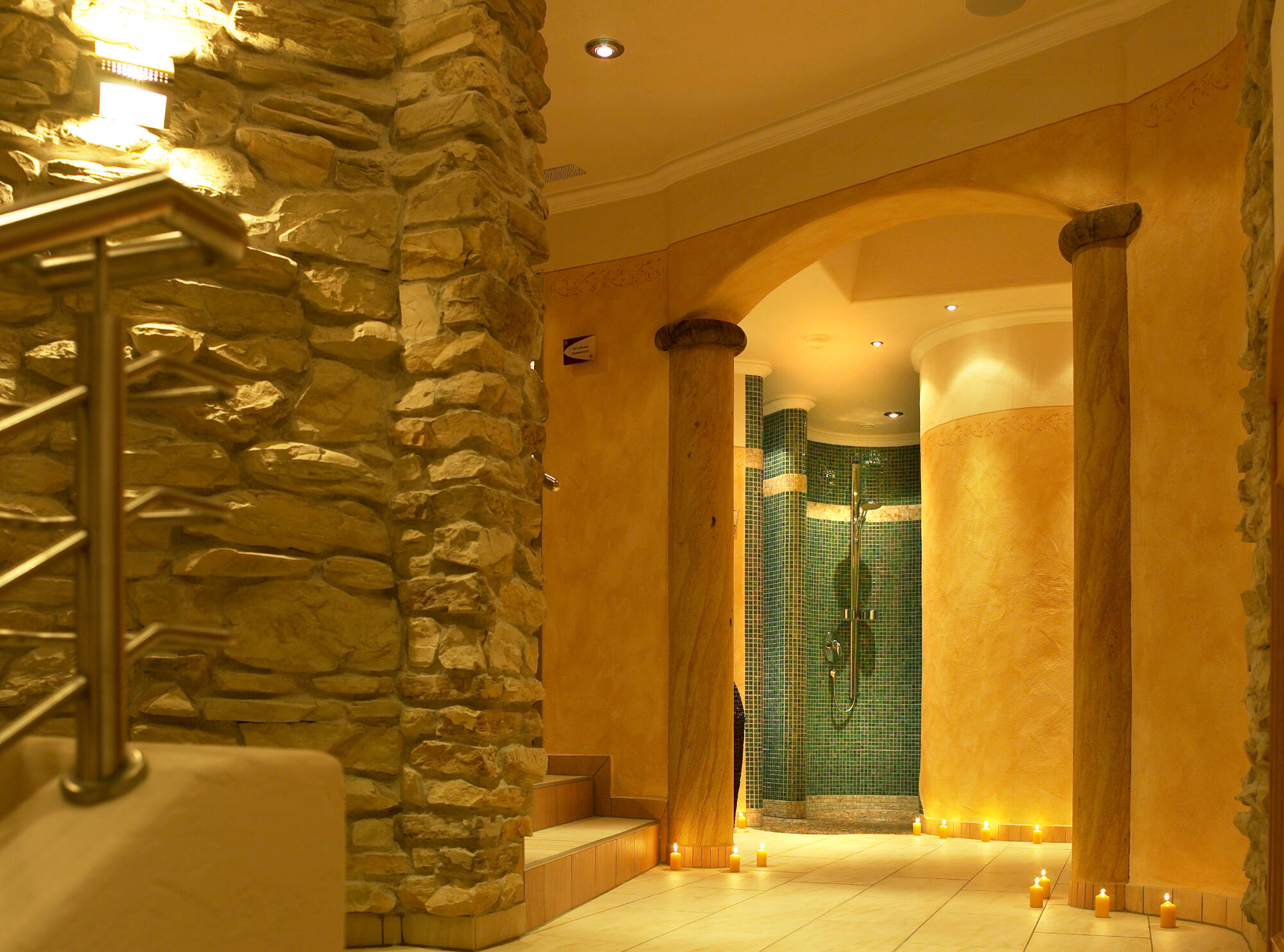 Treat yourself in in the spa